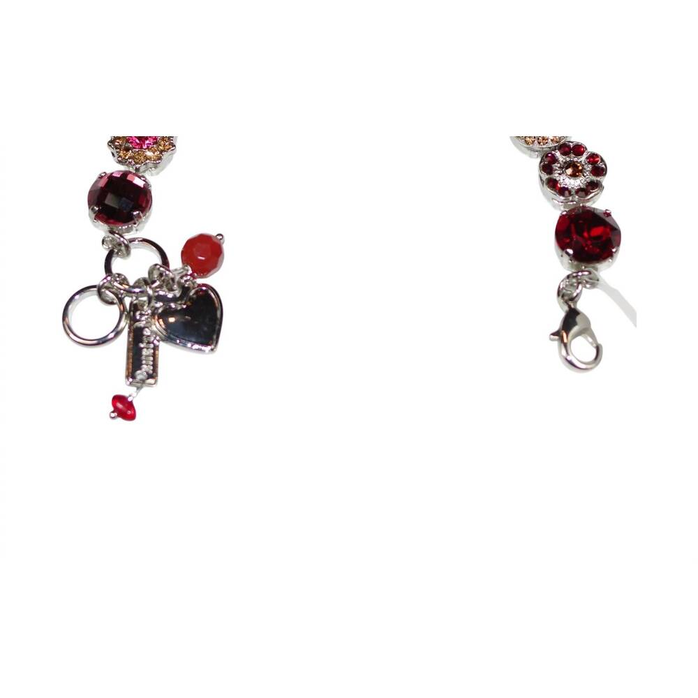 NEW MARIANA women's bonfire bracelet in red